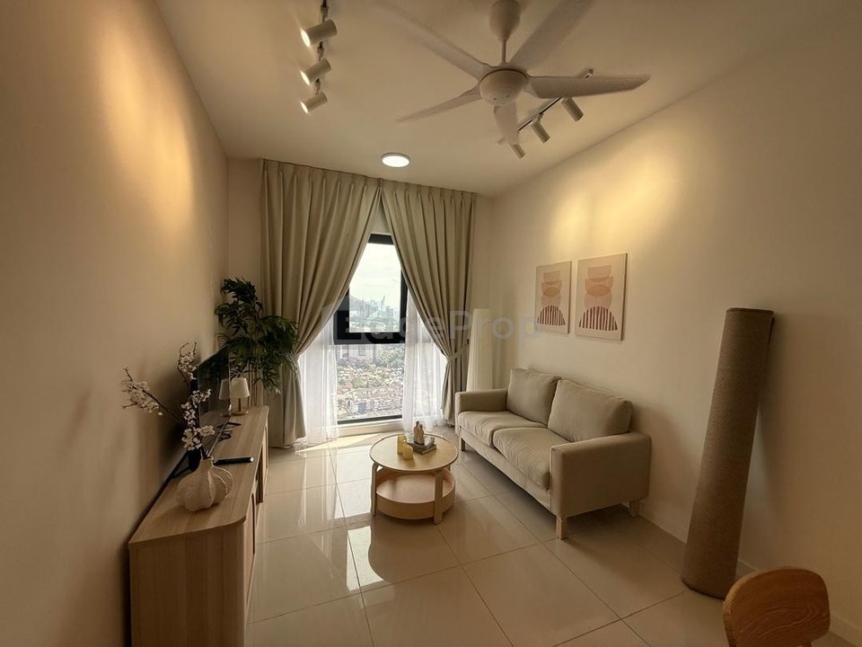 Skyline KL 2r2b1cp ff ID designed for rent , Kuala Lumpur, Pudu