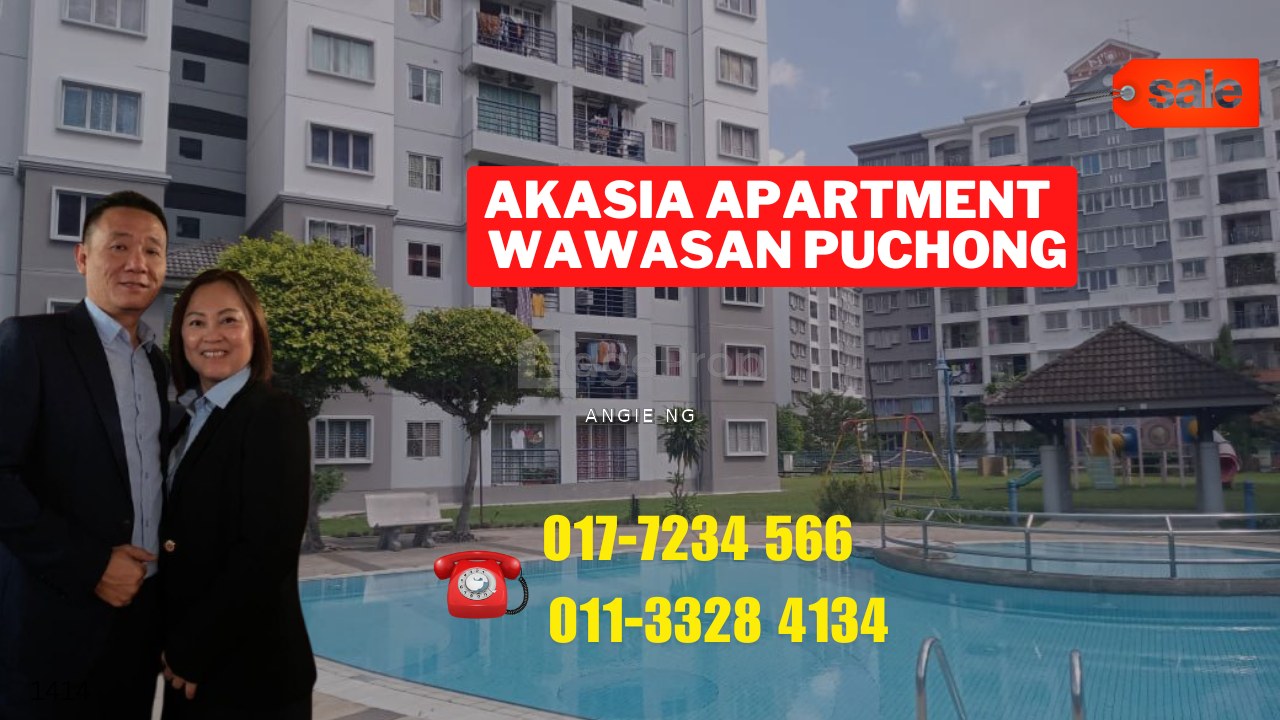 Akasia Apartment, Pusat Bandar Puchong