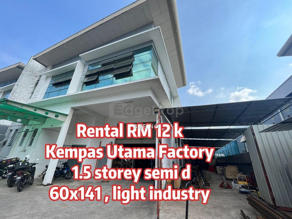 Kempas Utama Industrial Park