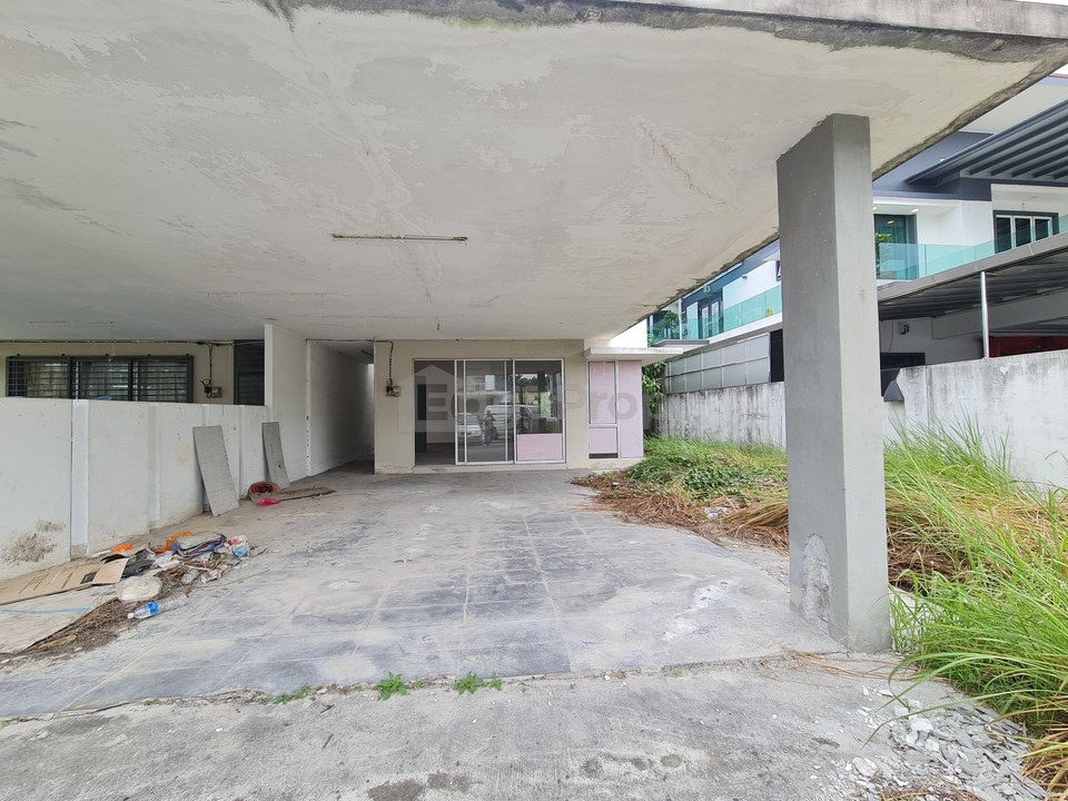 DOUBLE Storey Semi-D House Taman Damai , Ijok , Selangor, Kuala Selangor