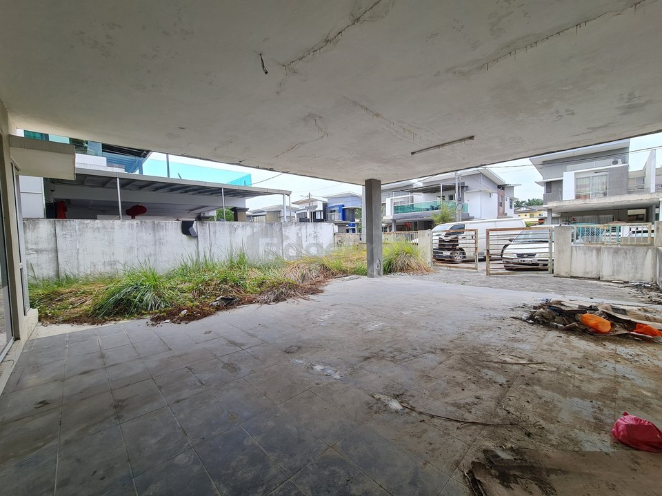 DOUBLE Storey Semi-D House Taman Damai , Ijok , Selangor, Kuala Selangor