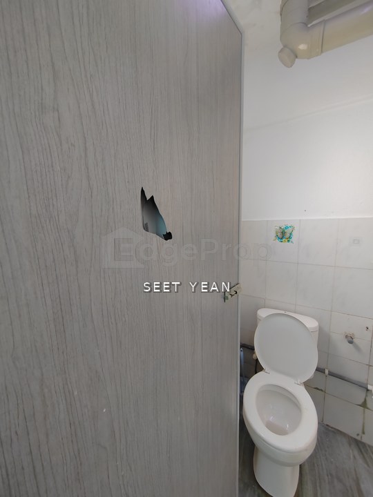 Repaint Unit Flat Prima 7 Setapak For Rent , Kuala Lumpur, Setapak