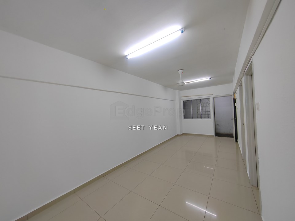 Repaint Unit Flat Prima 7 Setapak For Rent , Kuala Lumpur, Setapak