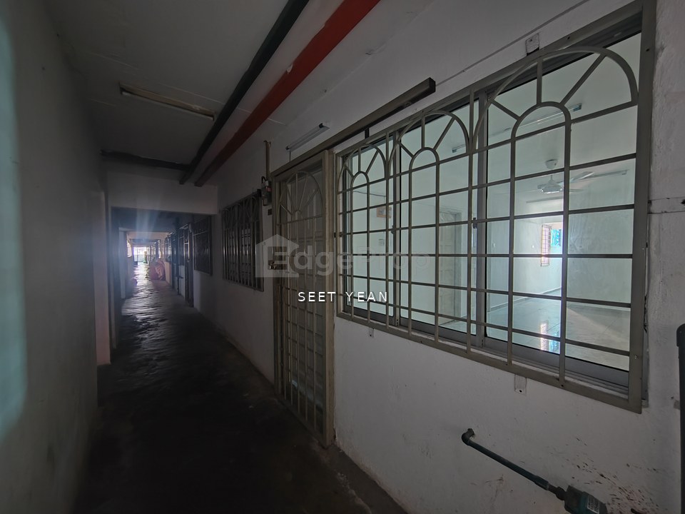 Repaint Unit Flat Prima 7 Setapak For Rent , Kuala Lumpur, Setapak