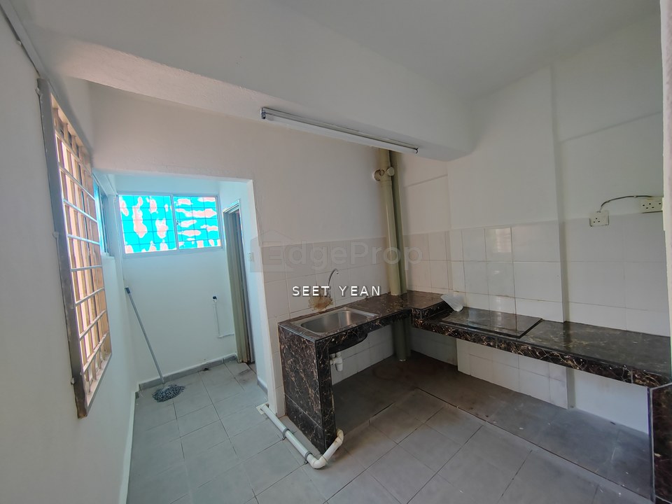 Repaint Unit Flat Prima 7 Setapak For Rent , Kuala Lumpur, Setapak