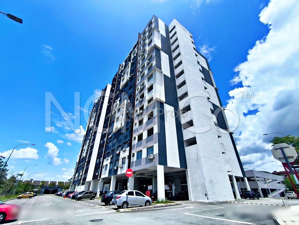 [8 min to University of Nottingham Malaysia] Apartment [Near to Sekolah Menengah Kebangsaan Engku Husain], Selangor, Semenyih