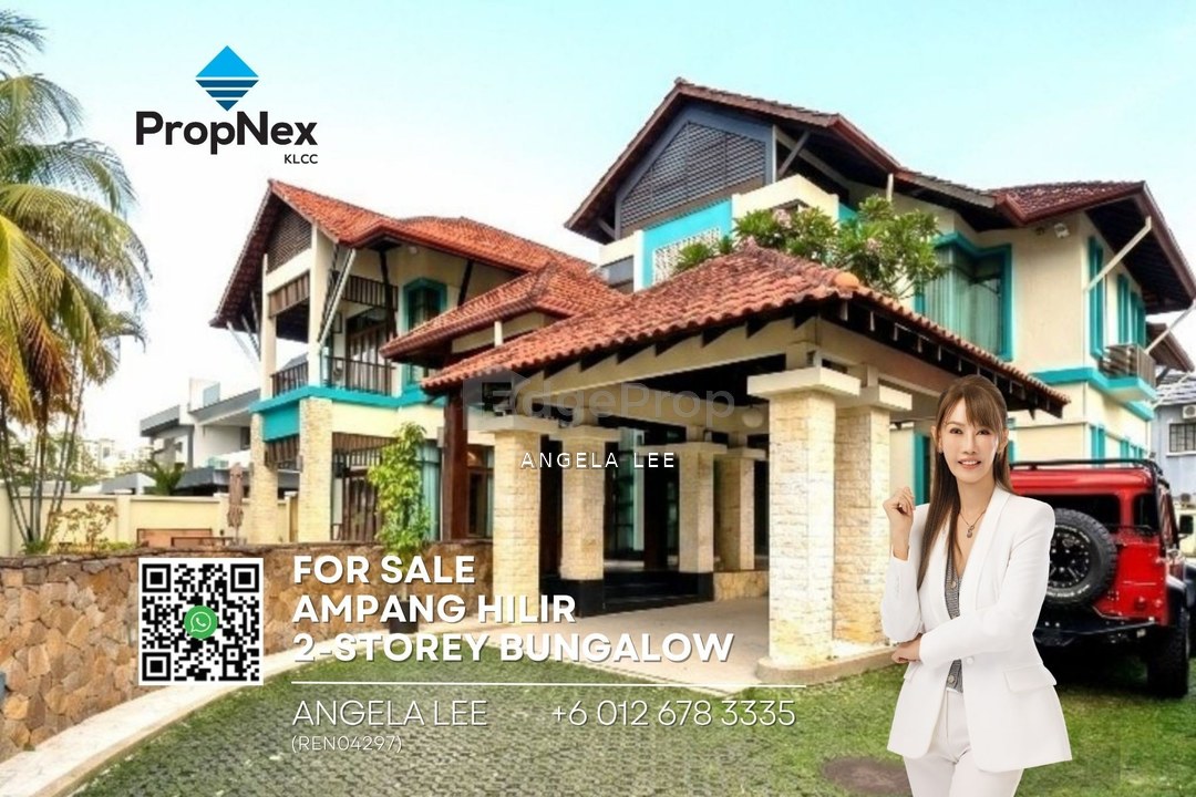 Exclusive Luxury Bungalow with Private Pool in Prestigious Ampang Hilir, Kuala Lumpur, Ampang Hilir