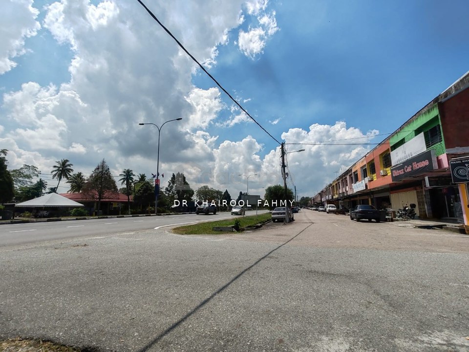 Tanah Lot Banglo Pontian Besar (Non Bumi) Tepi Laut, Johor, Pontian