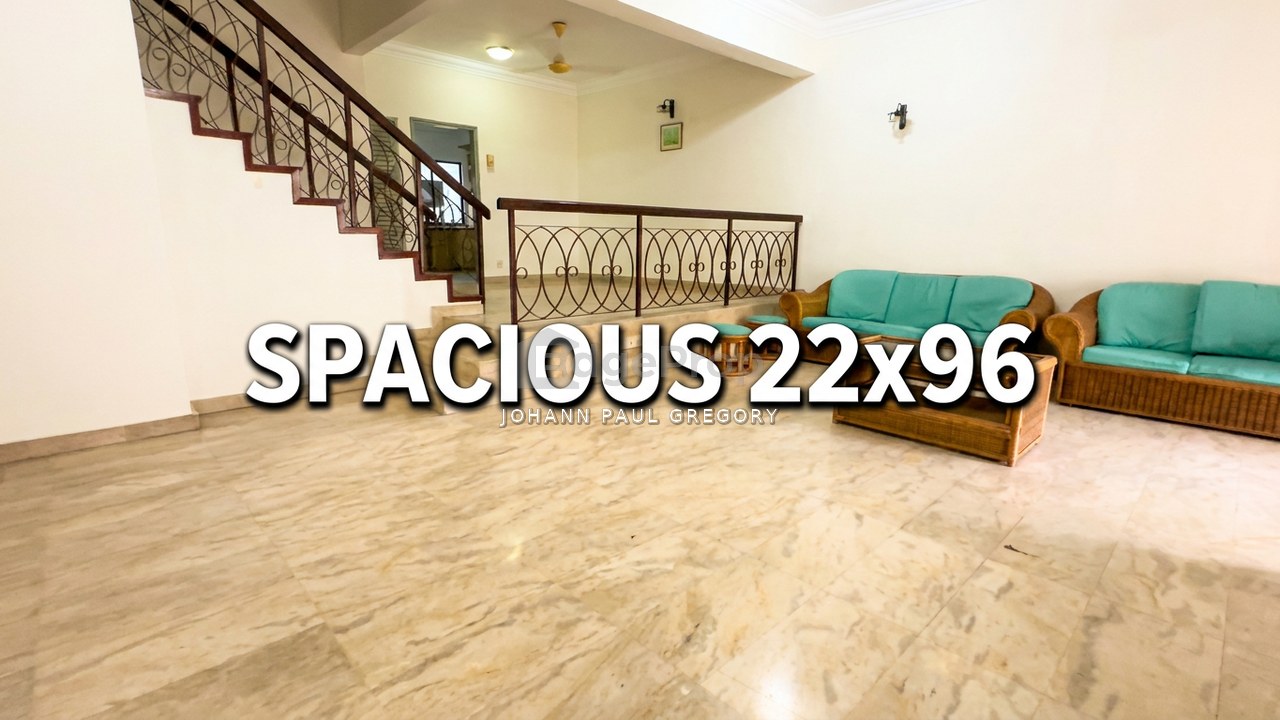 Spacious 22x96 Bukit Jelutong House for Sale , Selangor, Shah Alam