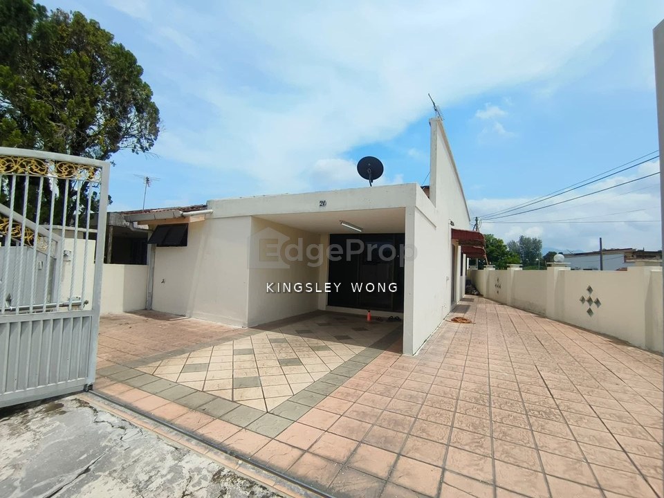 Ipoh Garden Canning Garden Single Storey Corner Terrace House, Perak, Ipoh