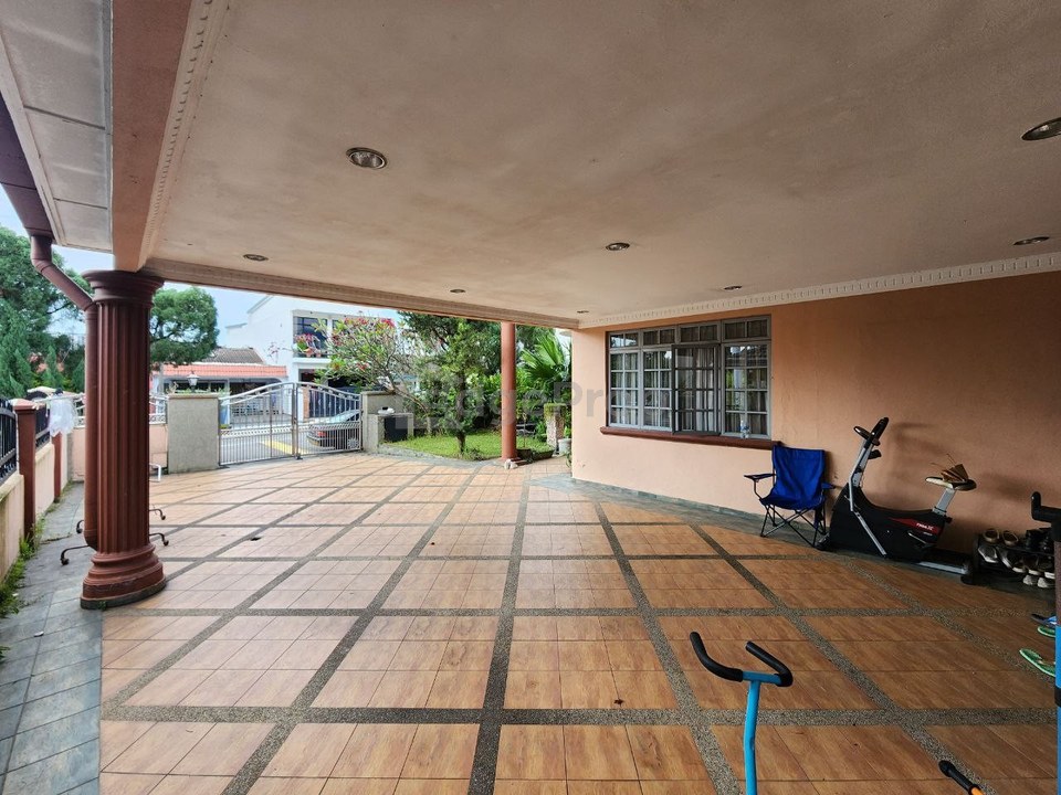 Taman Sri Endah Sri Petaling Double Storey Semi D For Sale Freehold    , Kuala Lumpur, KL City