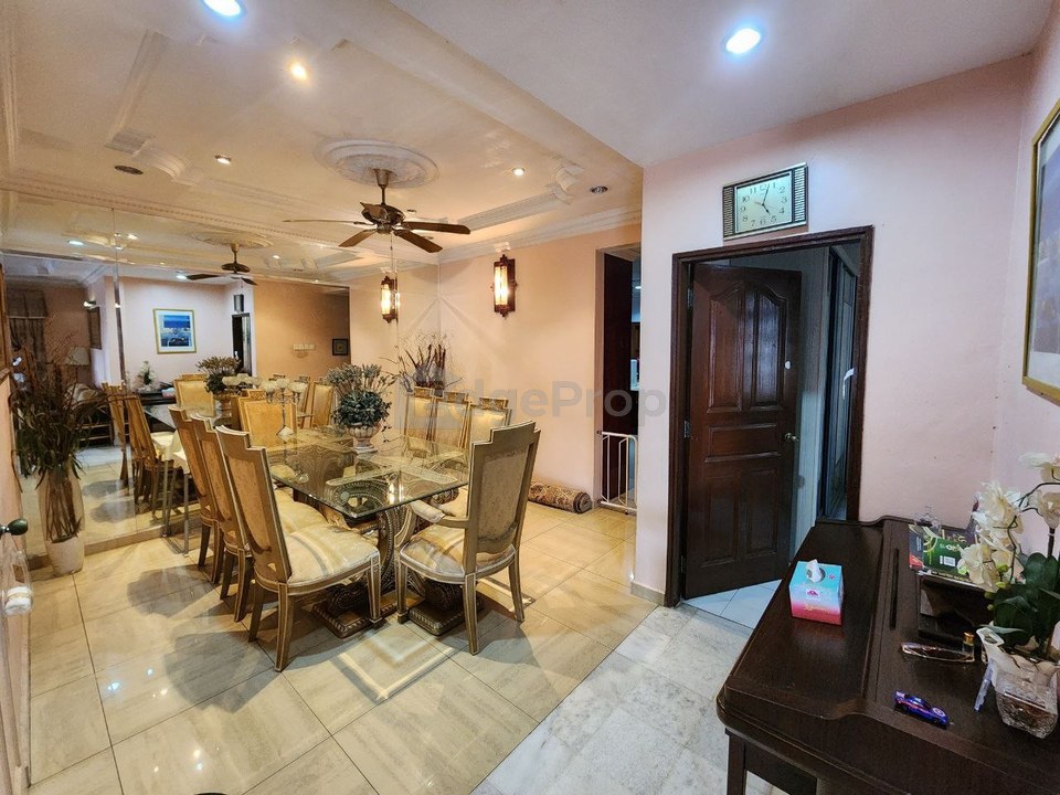 Taman Sri Endah Sri Petaling Double Storey Semi D For Sale Freehold    , Kuala Lumpur, KL City