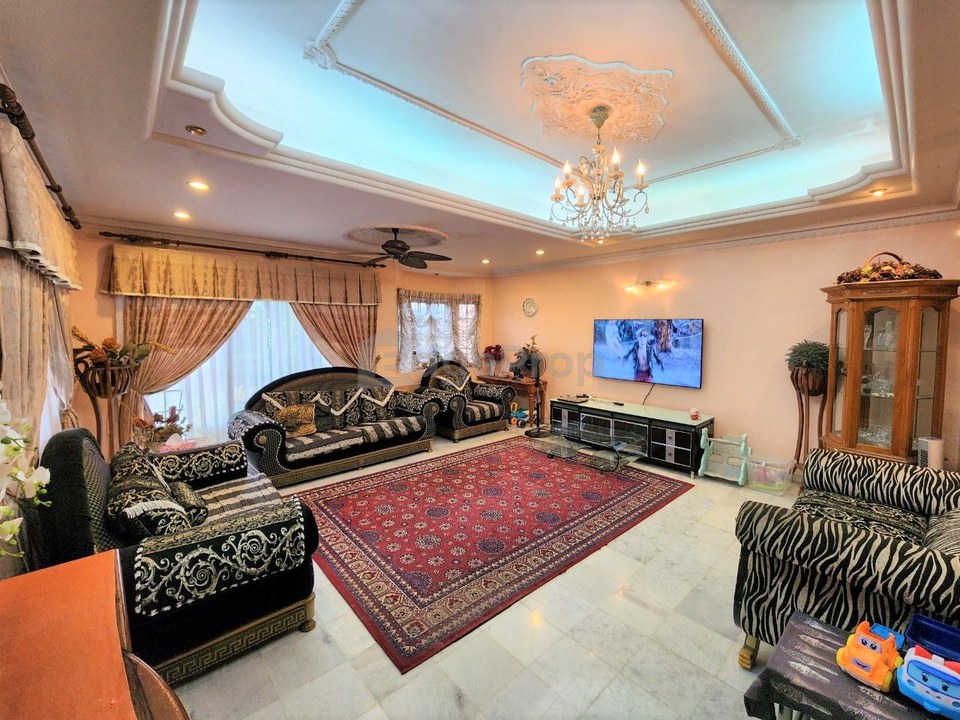 Taman Sri Endah Sri Petaling Double Storey Semi D For Sale Freehold    , Kuala Lumpur, KL City