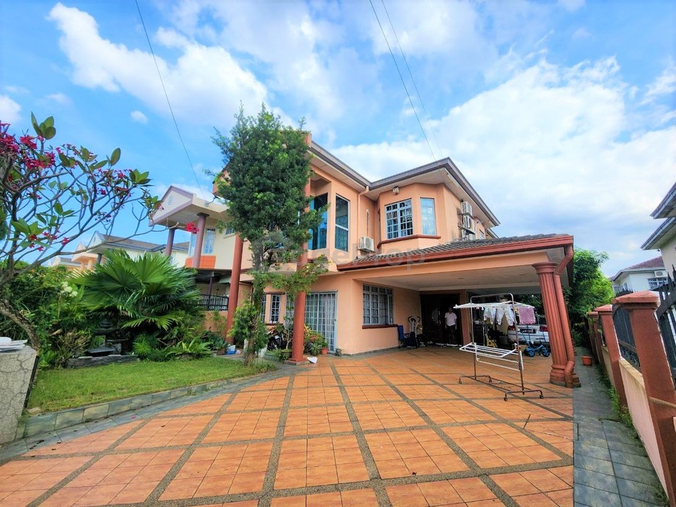 Taman Sri Endah Sri Petaling Double Storey Semi D For Sale Freehold    , Kuala Lumpur, KL City