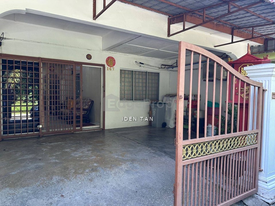Taman Saga Single Storey Medium Low Cost House Near Kulai, Taman Mewah, Mas Kulai, Desa Kulai, St Marco Park, Taman Cantik, Sri Kulai Baru, Kulai Jaya, Johor, Kulai