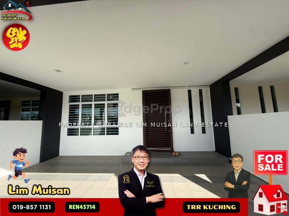 Double Storey Terrace for Sale | E-Residence, Batu Kawa, Kuching | Near to Emart Batu Kawa, Sarawak, Kuching