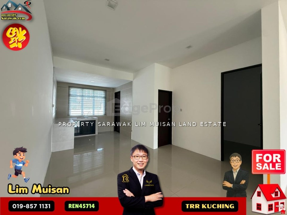 Double Storey Terrace for Sale | E-Residence, Batu Kawa, Kuching | Near to Emart Batu Kawa, Sarawak, Kuching