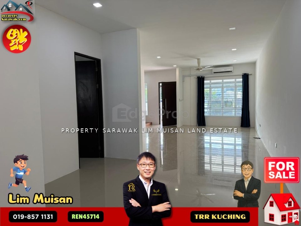 Double Storey Terrace for Sale | E-Residence, Batu Kawa, Kuching | Near to Emart Batu Kawa, Sarawak, Kuching