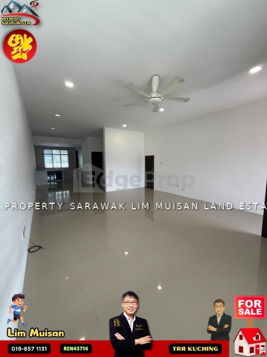 Double Storey Terrace for Sale | E-Residence, Batu Kawa, Kuching | Near to Emart Batu Kawa, Sarawak, Kuching