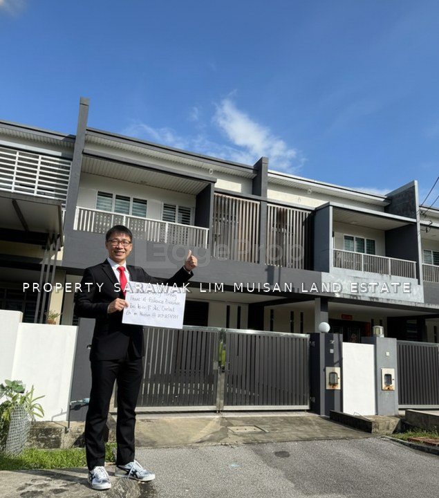 Double Storey Terrace for Sale | E-Residence, Batu Kawa, Kuching | Near to Emart Batu Kawa, Sarawak, Kuching