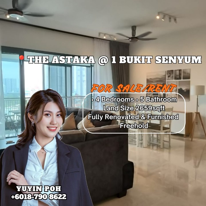 The Astaka @ 1 Bukit Senyum
