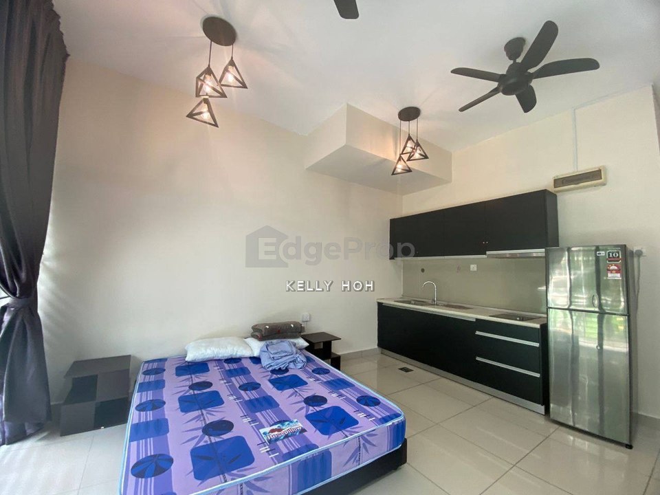 Palazio Service Apartment @ Tmn Austin Perdana JB, Studio Unit, Fully Furnished, For Rent , Johor, Johor Bahru
