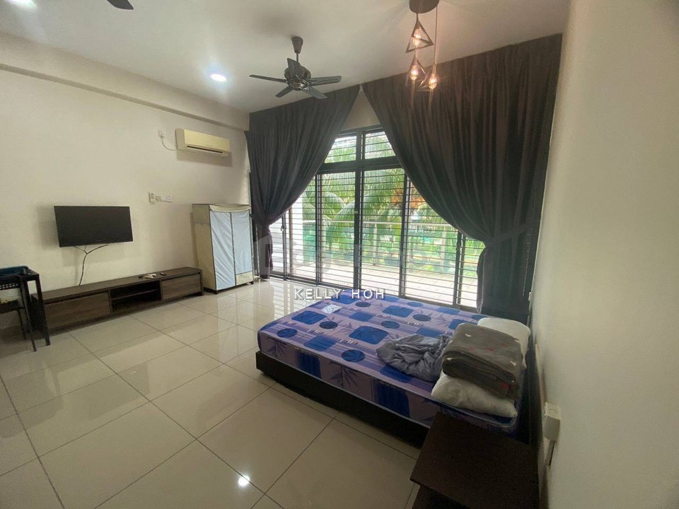 Palazio Service Apartment @ Tmn Austin Perdana JB, Studio Unit, Fully Furnished, For Rent , Johor, Johor Bahru