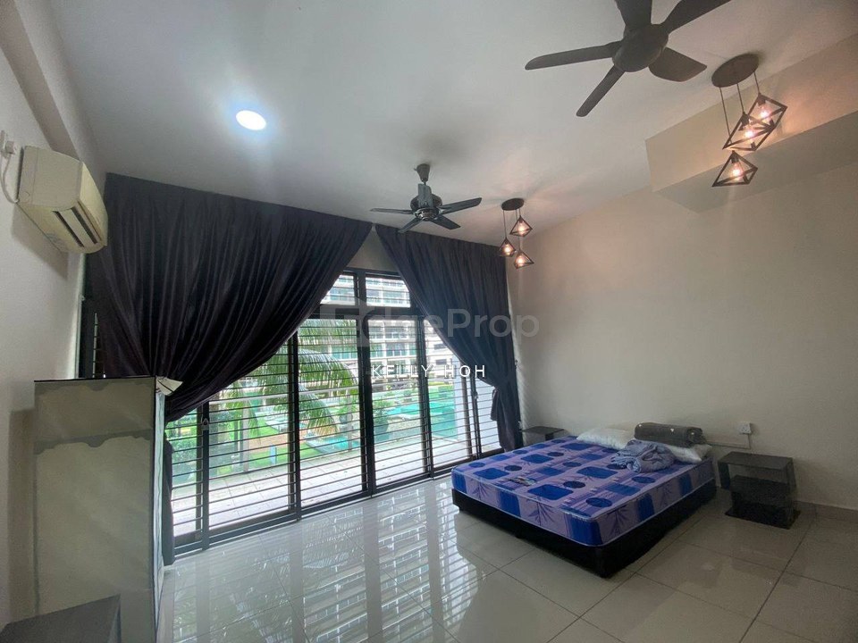 Palazio Service Apartment @ Tmn Austin Perdana JB, Studio Unit, Fully Furnished, For Rent , Johor, Johor Bahru