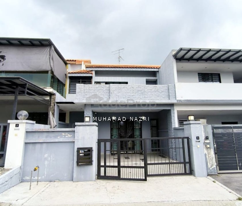 BANDAR DATO ONN RUMAH 24'x70' UNTUK DIJUAL, Johor, Johor Bahru