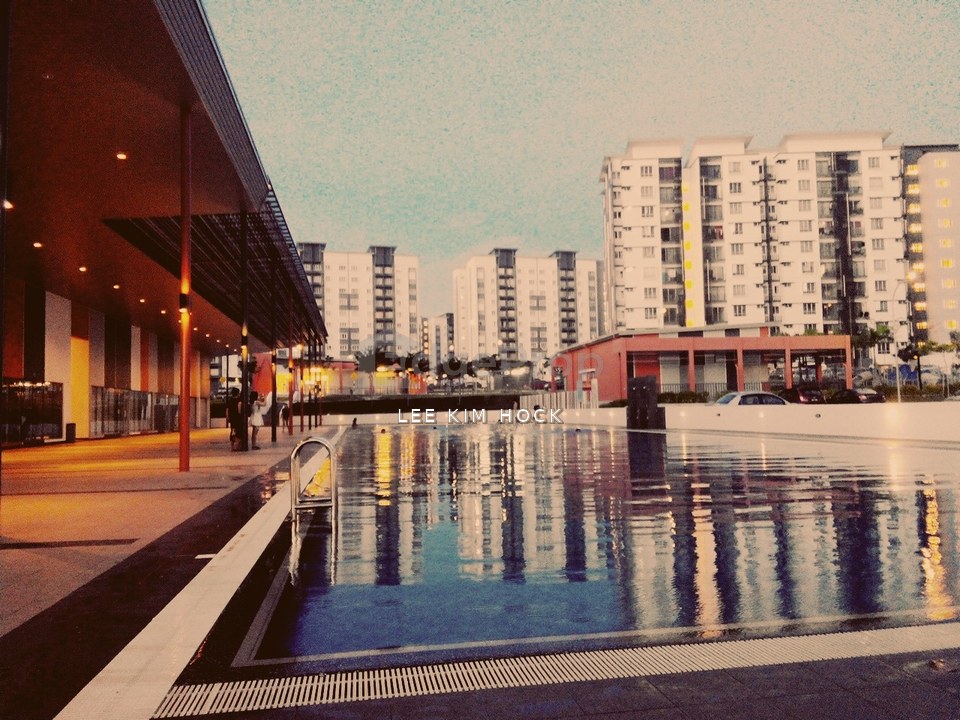 Seri Kasturi In Setia Alam For Rent, Unit With Balcony , Selangor, Bandar Kinrara Puchong