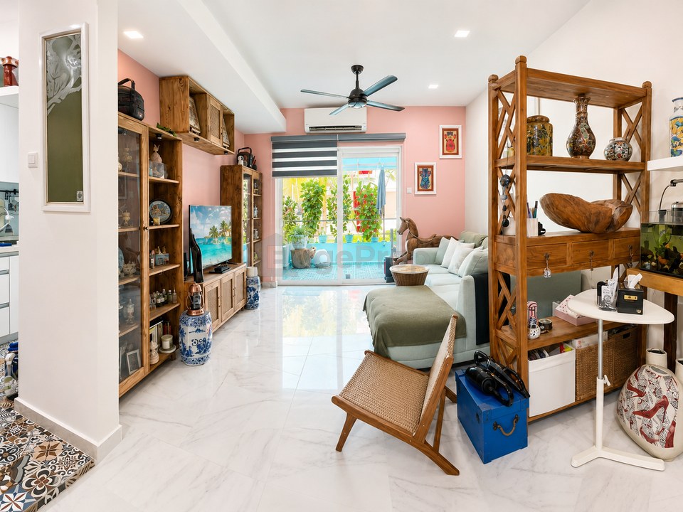 Sri Bayu Condominium, USJ 11 — 3B2B Low Floor Unit For Sale, Selangor, USJ