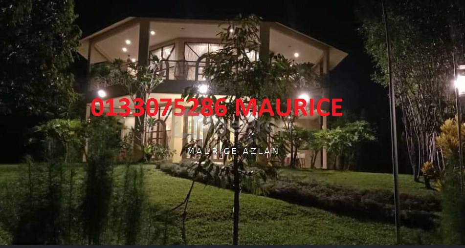 Bungalow with 48 acre land ,One-of-a-Kind Limited Edition: A Remarkable Freehold 48-Acre Modern Orchard Resort Bungalow