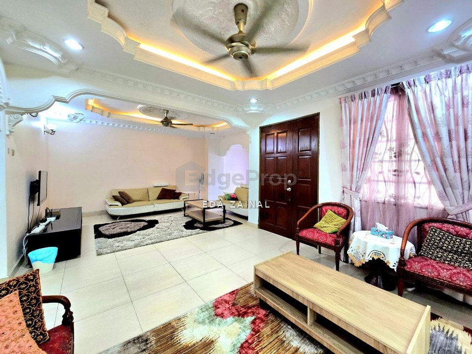 Renovated Super Link Terrace  Denai Alam Shah Alam, Selangor, Denai Alam