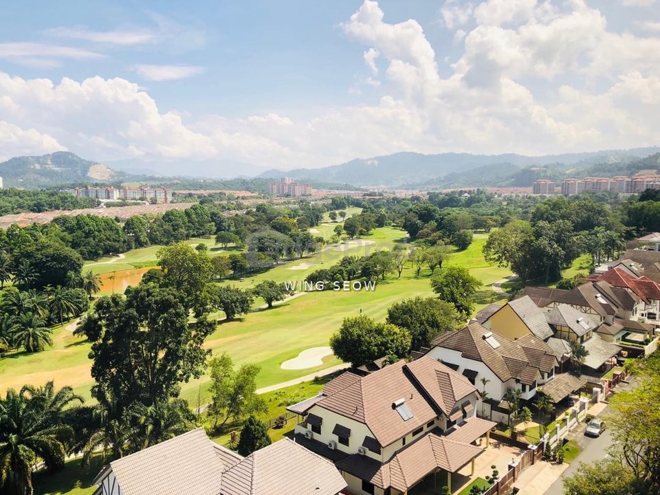 Flora Green condominium For sale Value buy Big unit @ bandar sungai Long Freehold Full renovated Furnished, Selangor, Bandar Sungai Long