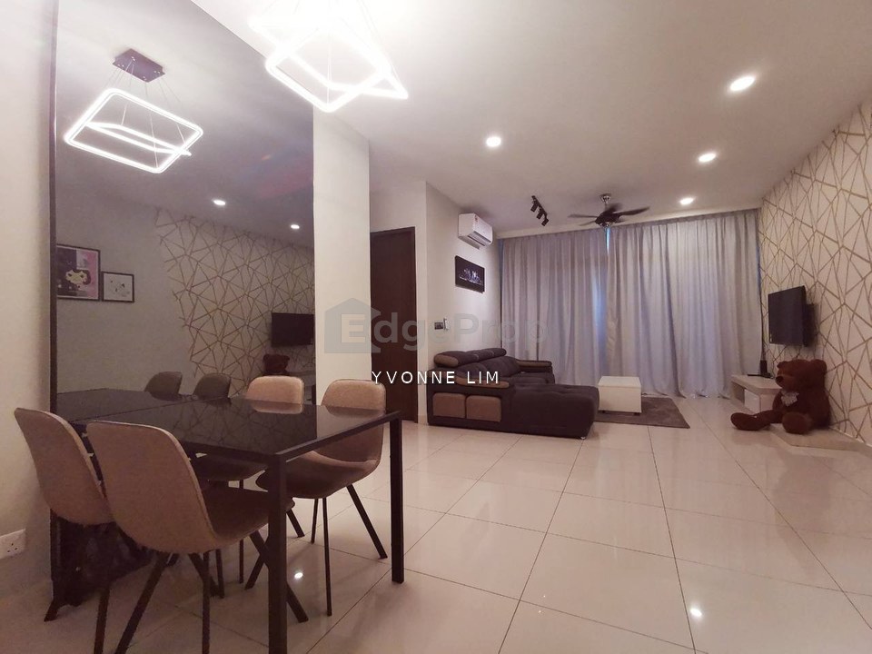 Green Haven Apartment, Kota Putri, 2 bedrooms, parital furnished, gng, Johor, Masai