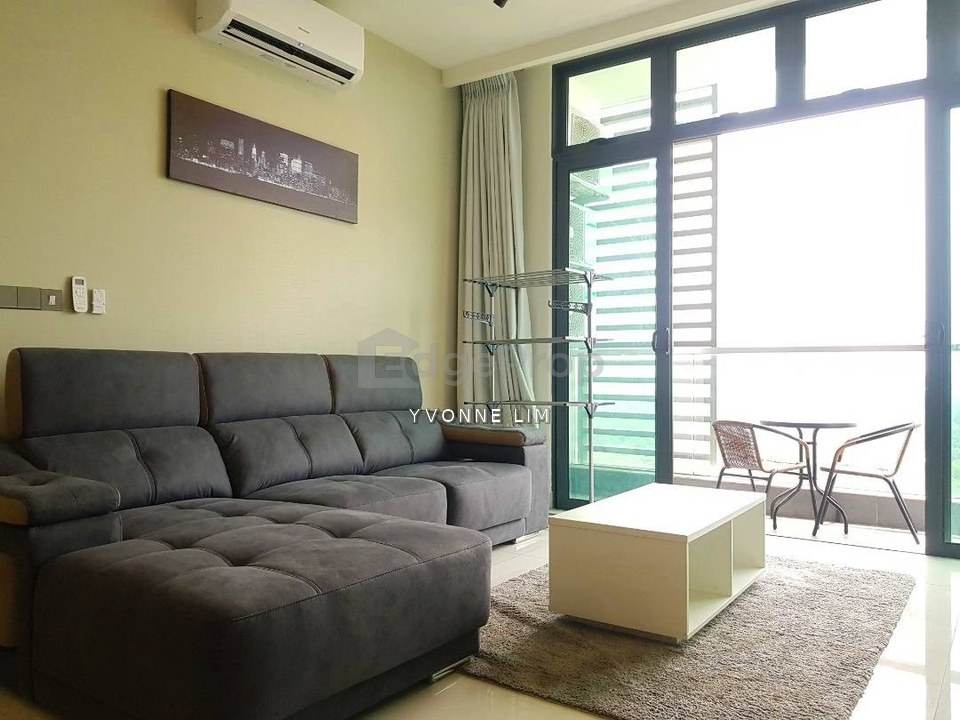 Green Haven Apartment, Kota Putri, 2 bedrooms, parital furnished, gng, Johor, Masai