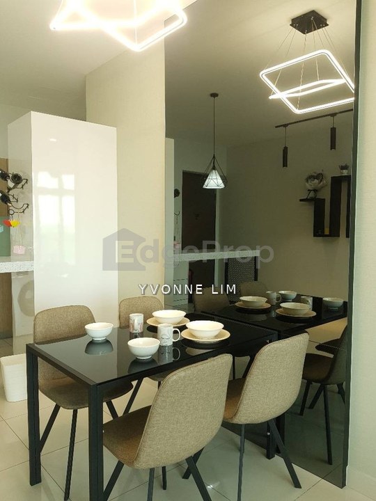 Green Haven Apartment, Kota Putri, 2 bedrooms, parital furnished, gng, Johor, Masai
