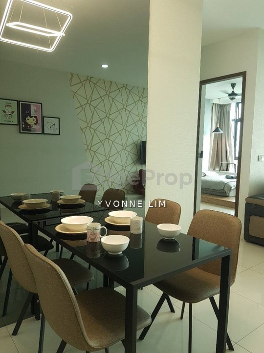 Green Haven Apartment, Kota Putri, 2 bedrooms, parital furnished, gng, Johor, Masai