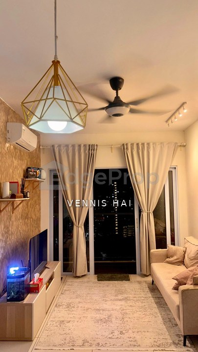 Fully furnish with water filter and washing machine fridge below market rental , Selangor, Puchong