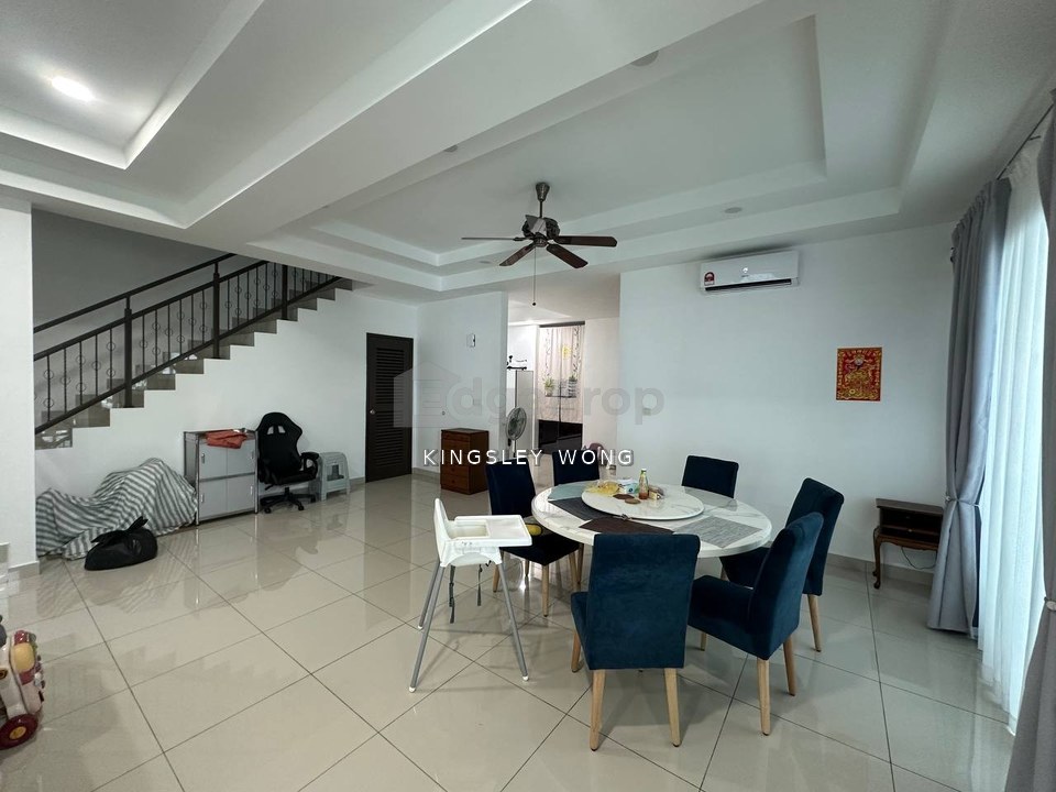 Grand Retreat Bandar Baru Sri Klebang Freehold Double Storey Semi-D Gated Guarded Renovated Near Tasek Jelapang Meru, Perak, Chemor