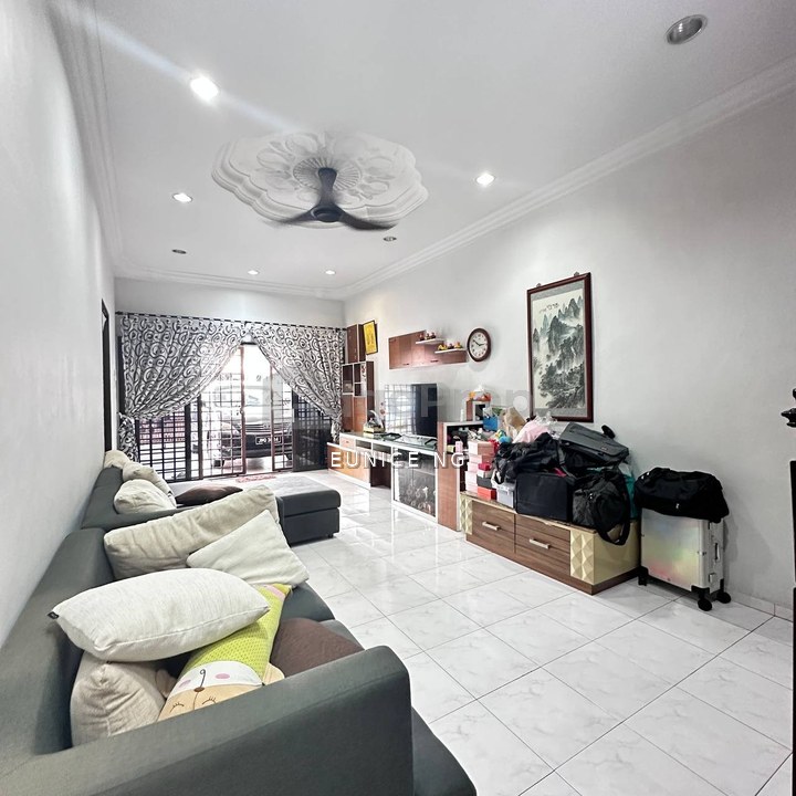 For Sale Taman Desa Harmoni Single Storey Terrace House  稀有单层大款22x80, Johor, Masai