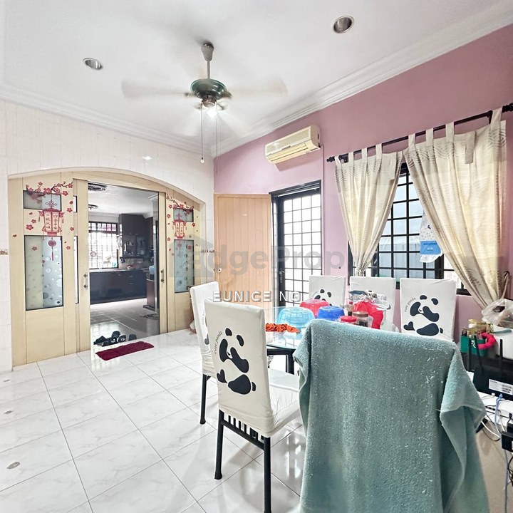 For Sale Taman Desa Harmoni Single Storey Terrace House  稀有单层大款22x80, Johor, Masai