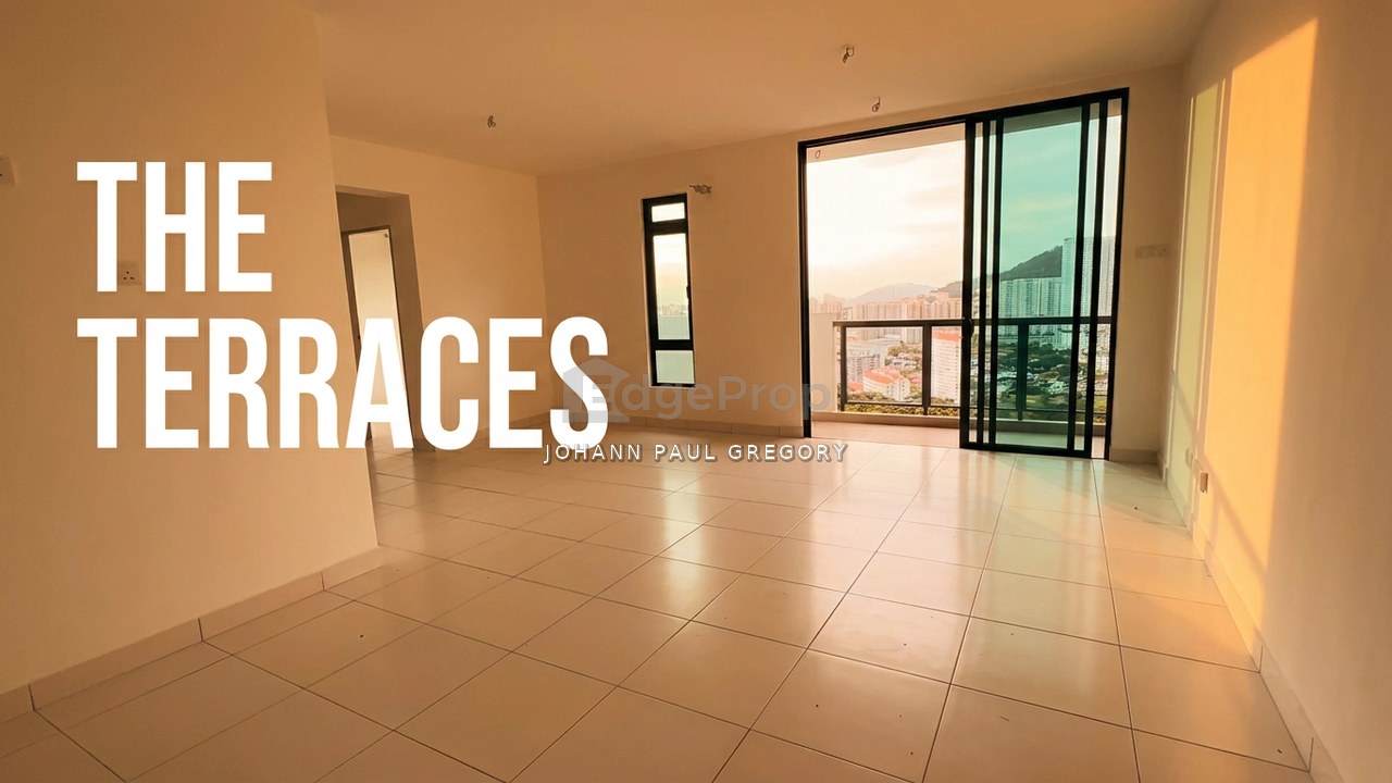 New condo near INTI University Penang called The Terraces Condo, Penang, Bayan Lepas