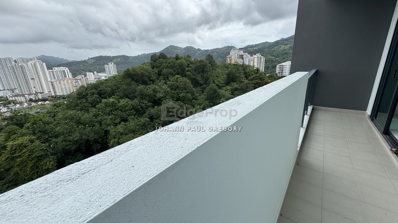 New condo near INTI University Penang called The Terraces Condo, Penang, Bayan Lepas
