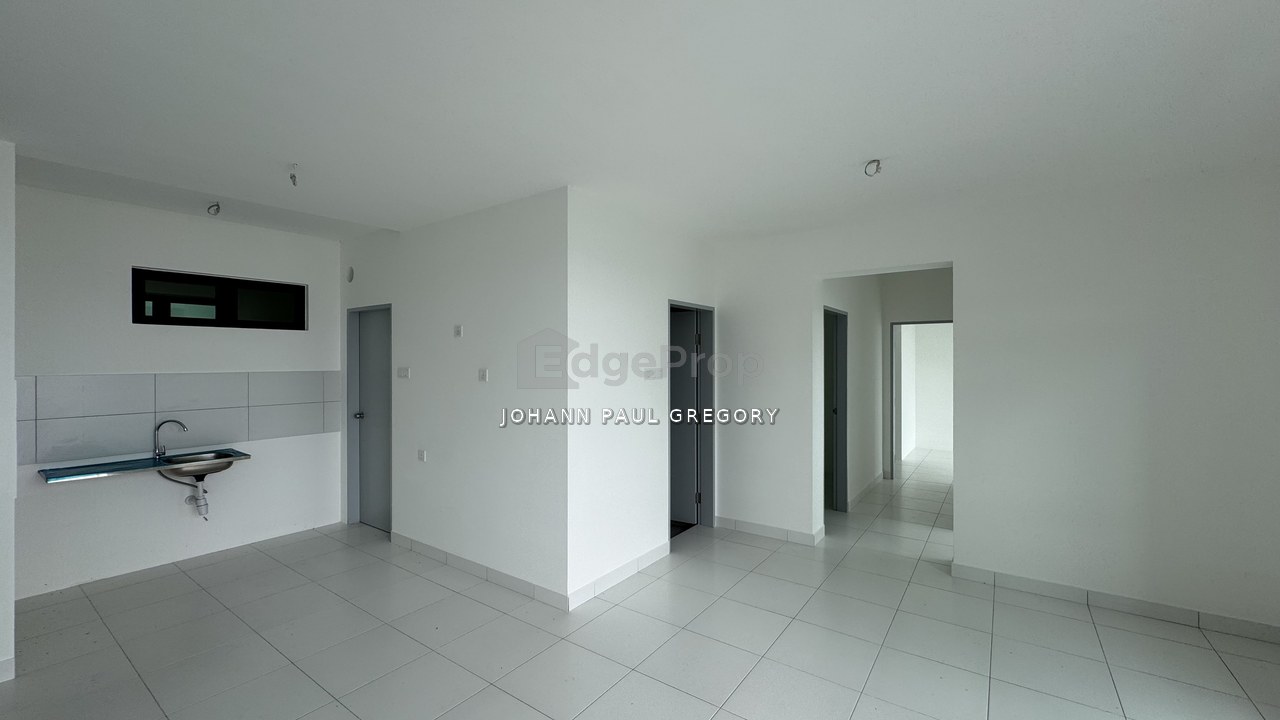 New condo near INTI University Penang called The Terraces Condo, Penang, Bayan Lepas