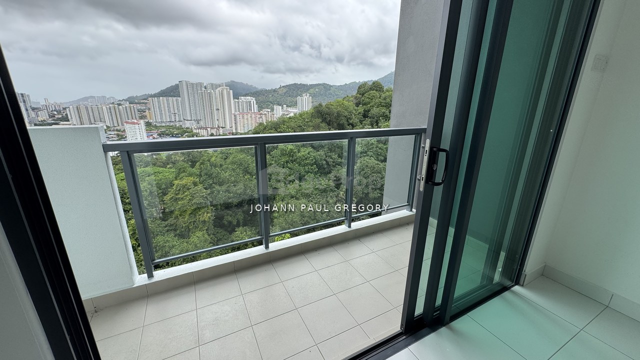New condo near INTI University Penang called The Terraces Condo, Penang, Bayan Lepas