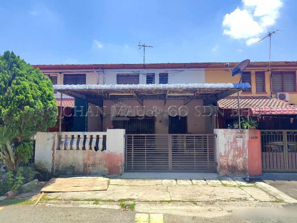 2 Storey Terrace House, Perak, Ipoh