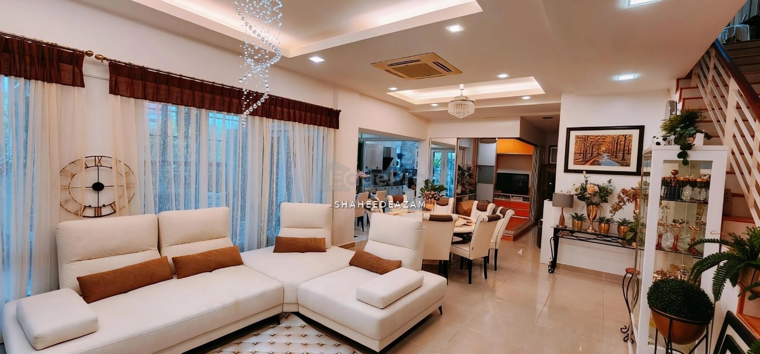 🔥Spacious Family Residence @ Ampang Saujana | Gated & Guarded | 10 Minutes to KLCC🔥, Selangor, Ampang