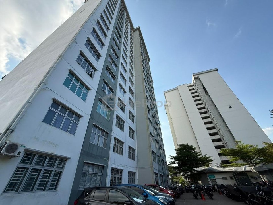 low cost apartment for sale, Johor, Johor Bahru
