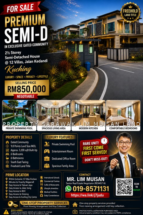 12 Villas